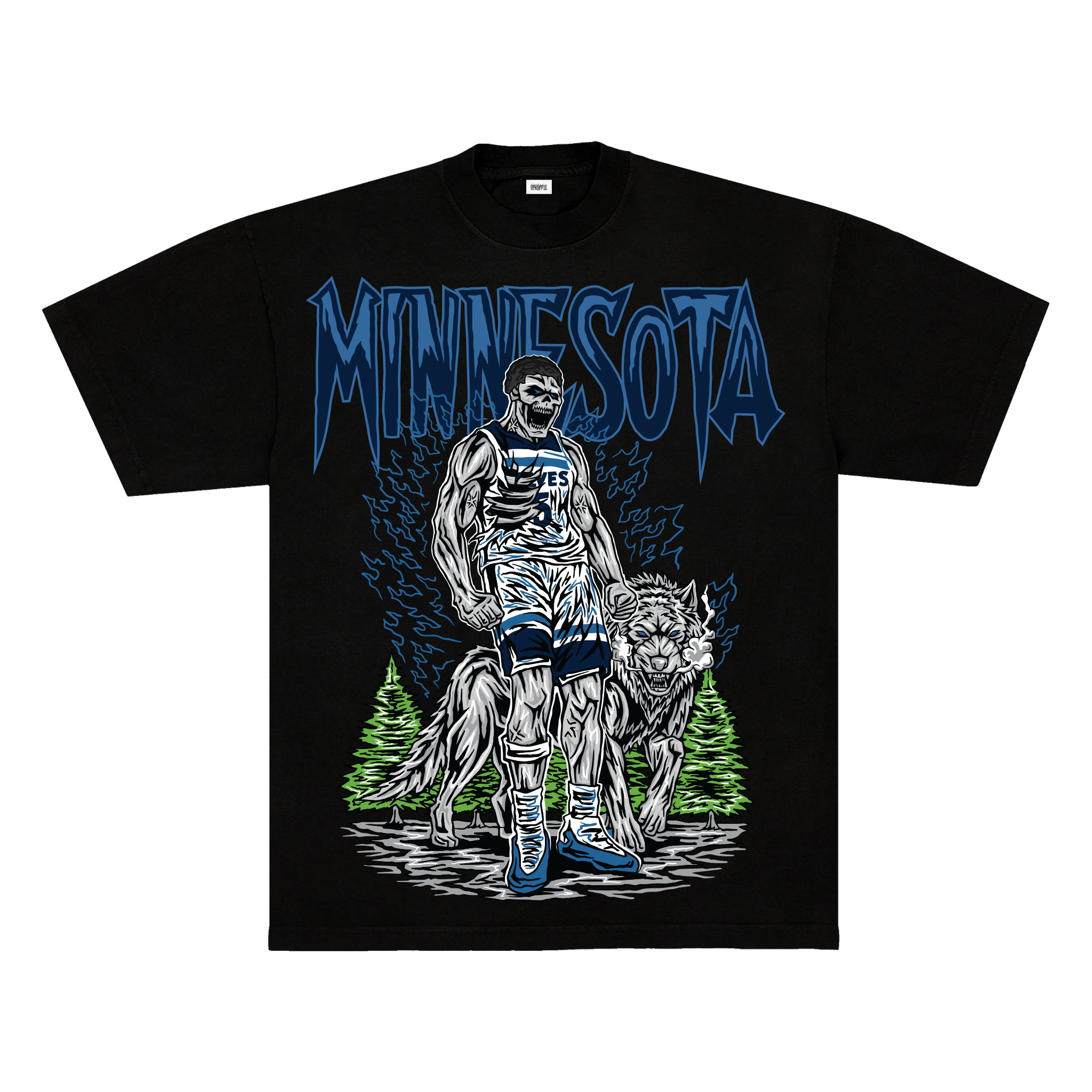 ANTMAN TEE - BLACK
