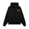 FREE THE WHALES HOODIE - BLACK