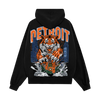 FREE THE WHALES HOODIE - BLACK