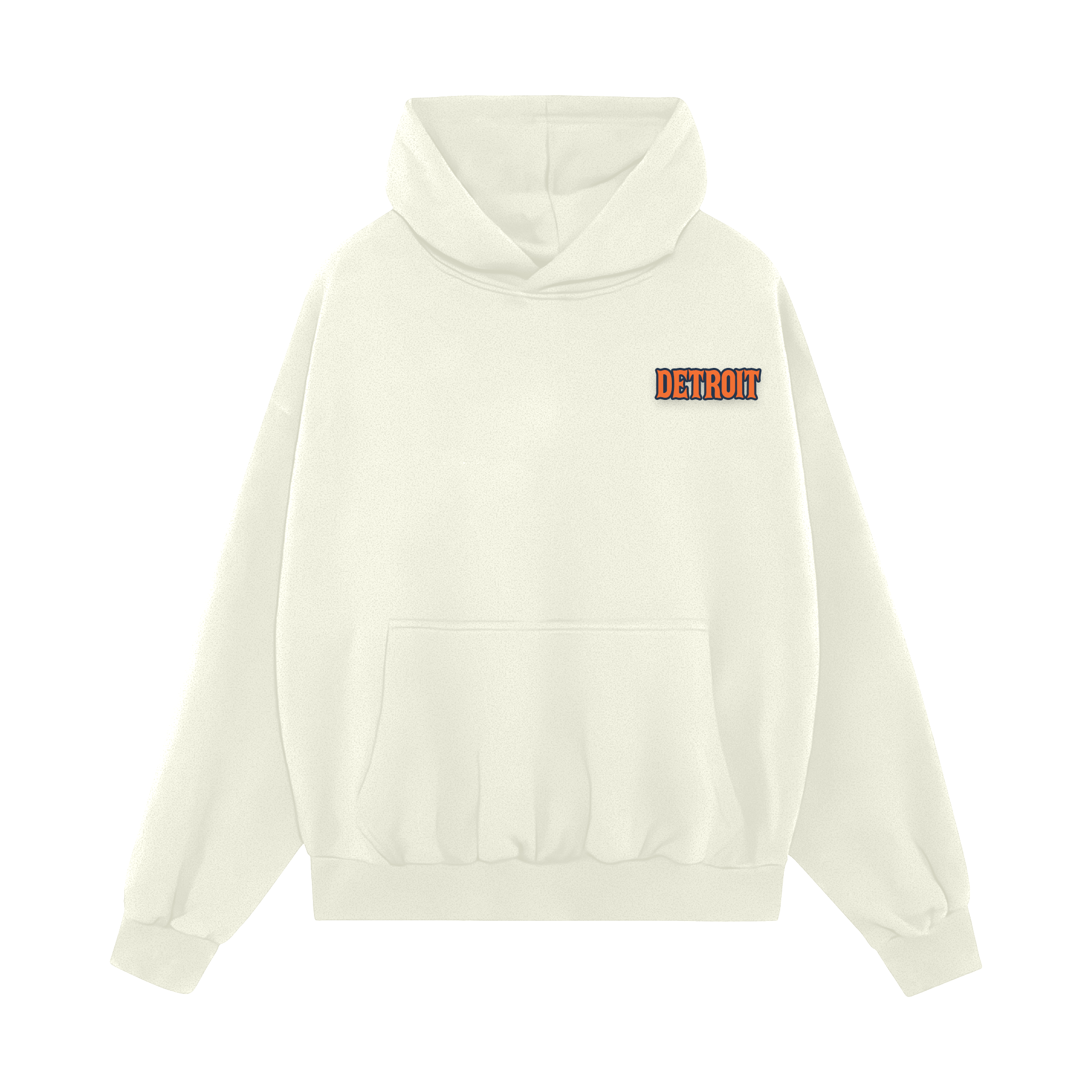 SKUB HOODIE - CREME
