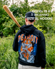 FREE THE WHALES HOODIE - BLACK