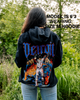 FREE THE WHALES HOODIE - BLACK