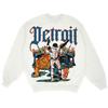 WALK-OFF CREWNECK - CEMENT