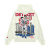 LINDSEY HUNTER FOUNDATION x VENGEFUL HOODIE - CREME