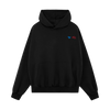 LINDSEY HUNTER FOUNDATION x VENGEFUL HOODIE - BLACK