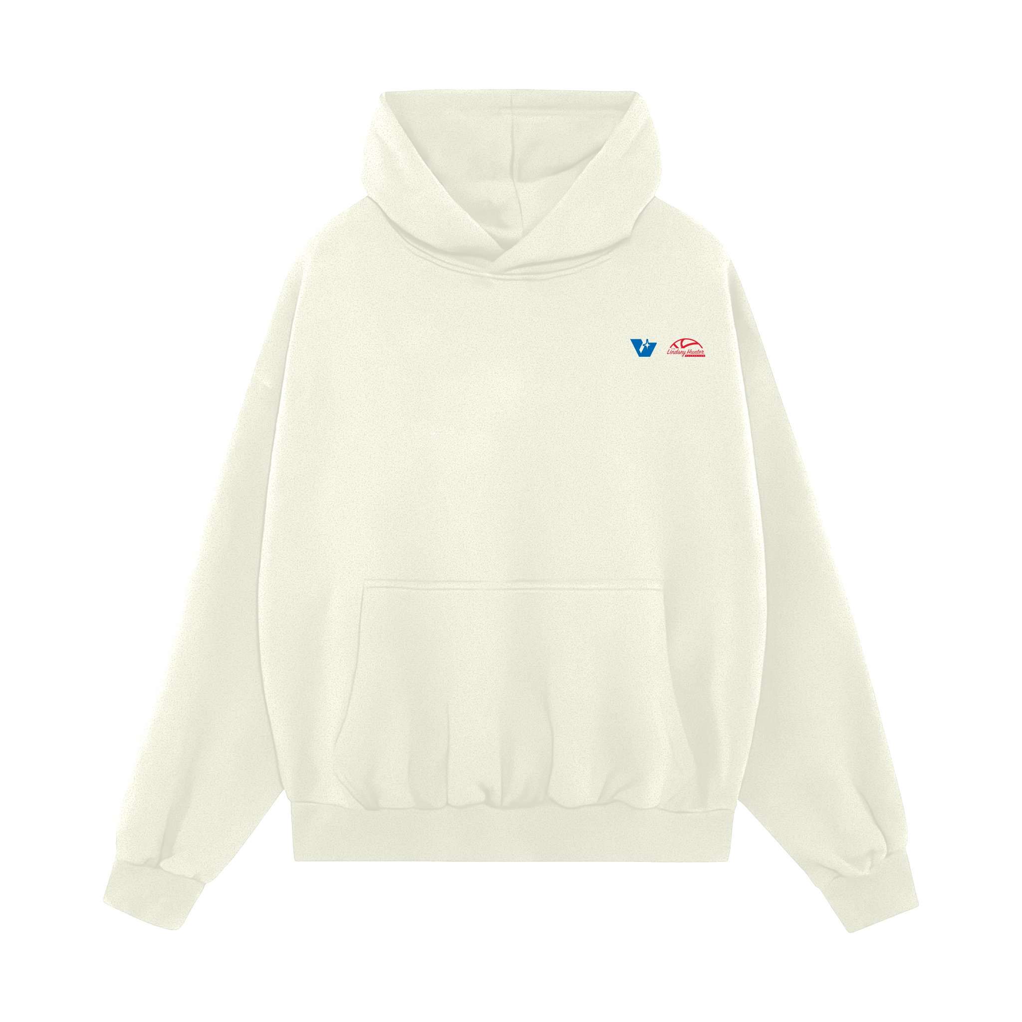 LINDSEY HUNTER FOUNDATION x VENGEFUL HOODIE - CREME