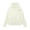 LINDSEY HUNTER FOUNDATION x VENGEFUL HOODIE - CREME