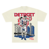 LINDSEY HUNTER FOUNDATION x VENGEFUL TEE - CREME