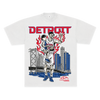 LINDSEY HUNTER FOUNDATION x VENGEFUL TEE - WHITE