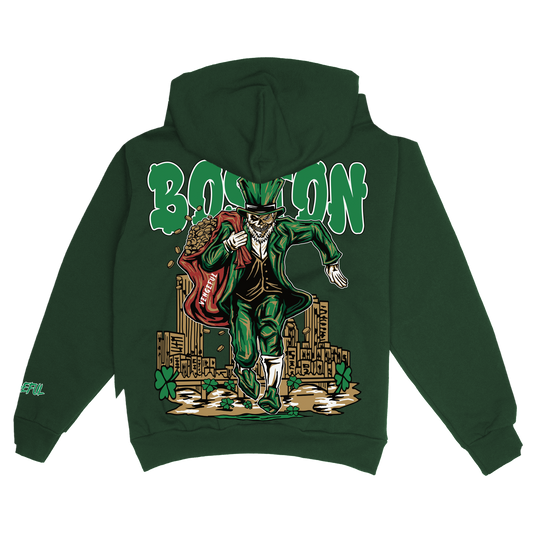 BOSTON HOODIE - GREEN