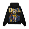 INDIANA HOODIE - BLACK
