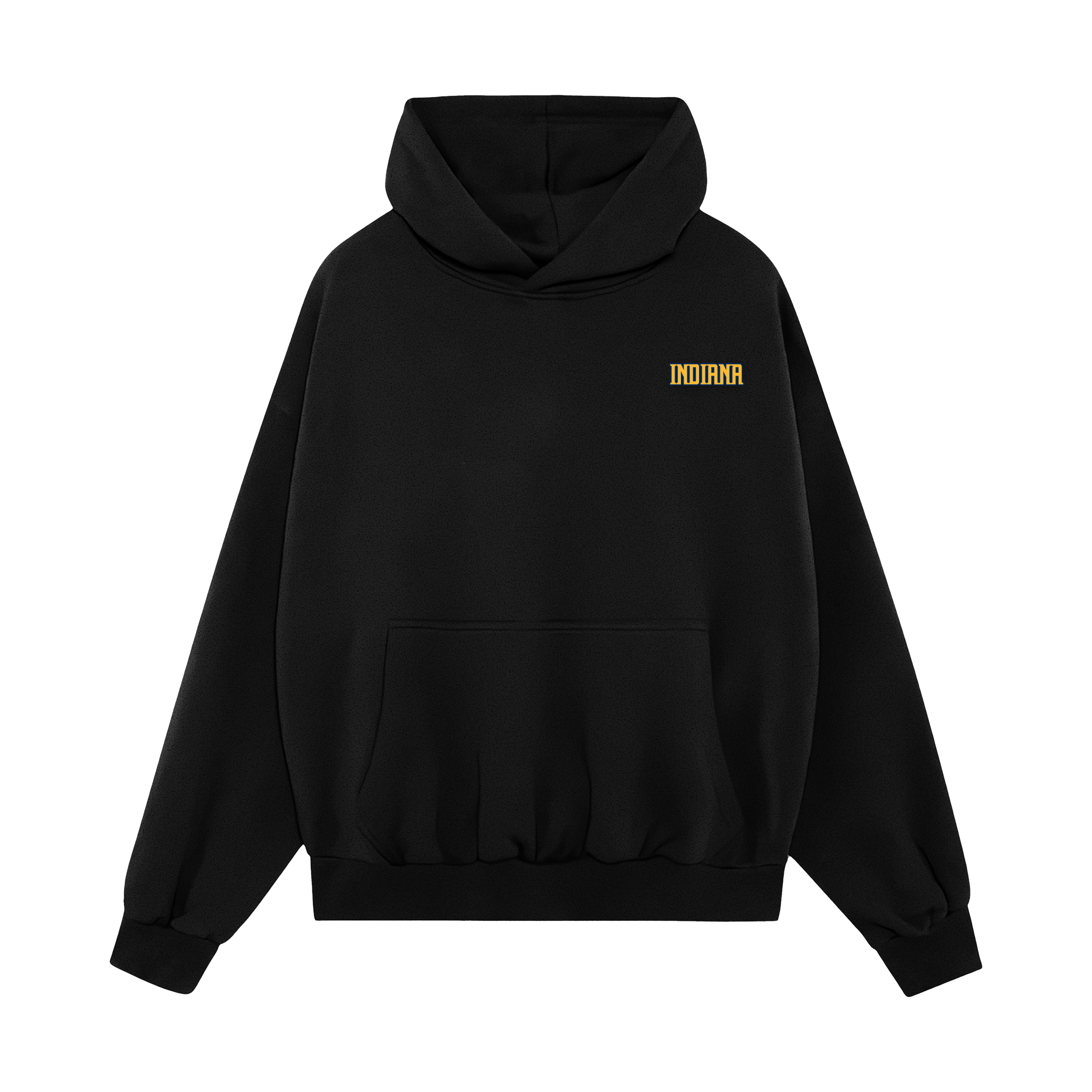 INDIANA HOODIE - BLACK