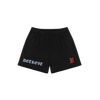 FREE THE WHALES SHORTS - BLACK