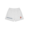 FREE THE WHALES SHORTS - WHITE